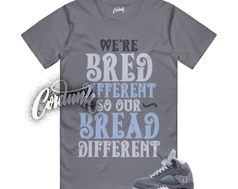 5 Wolf Grey Light Graphite White Cool 2026 Comfort Colors T Shirt Match BREAD