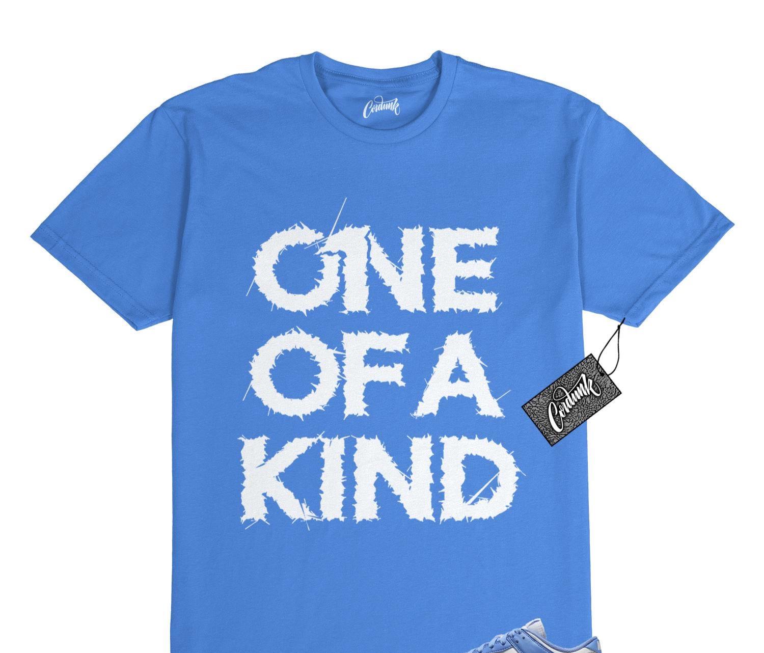 T-shirt Per Neonati Jersey Di Cotone Blu Mélange - Foto 2