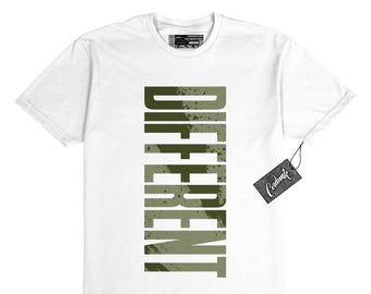 Dunk Oil Green Cargo Khaki  Light Bone White Olive T Shirt to Match DFRNT