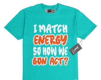 Dunk Miami Dolphins Cosmic Clay Dusty Cactus White Orange Aqua  T Shirt to Match MATCH