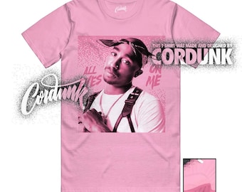 12 Pearl Pink GS Medium Soft Triple Foam Aunt Pearl Dunk T Shirt
