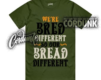 4 Deep Green Clementine Black Sail OG SP Olive T Shirt Match Bread