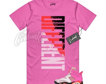 6 Awake NY Playful Pink Infrared 23 T Shirt DFRNT
