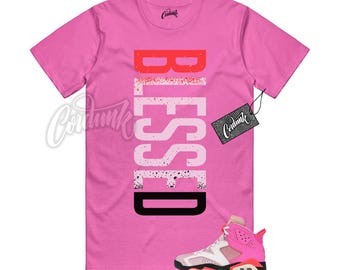 6 Awake NY Playful Pink Infrared 23 T Shirt VERTBLS
