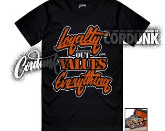 1 Shattered Backboard Starfish Orange Sail Black Electro T Shirt Match LYLTY