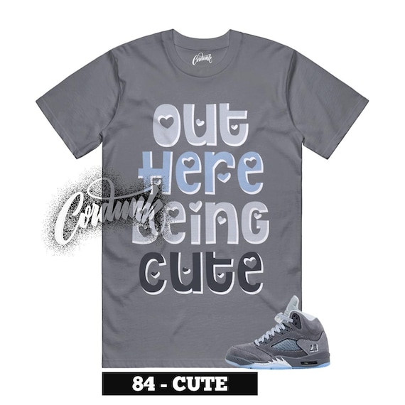 5 Wolf Grey Light Graphite White Cool 2026 Comfort Colors T Shirt