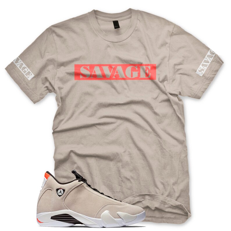 retro 14 shirt