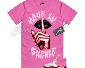 6 Awake NY Playful Pink Infrared 23 T Shirt MOVE