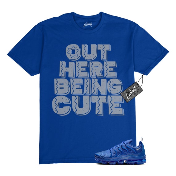 Royal blue and white vapormax deals