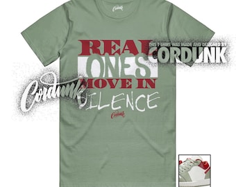 1 Low Sail Jade Horizon Redstone Sage Sail White T Shirt Match REAL