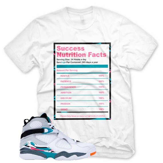 shirts to match jordan 8 south beach