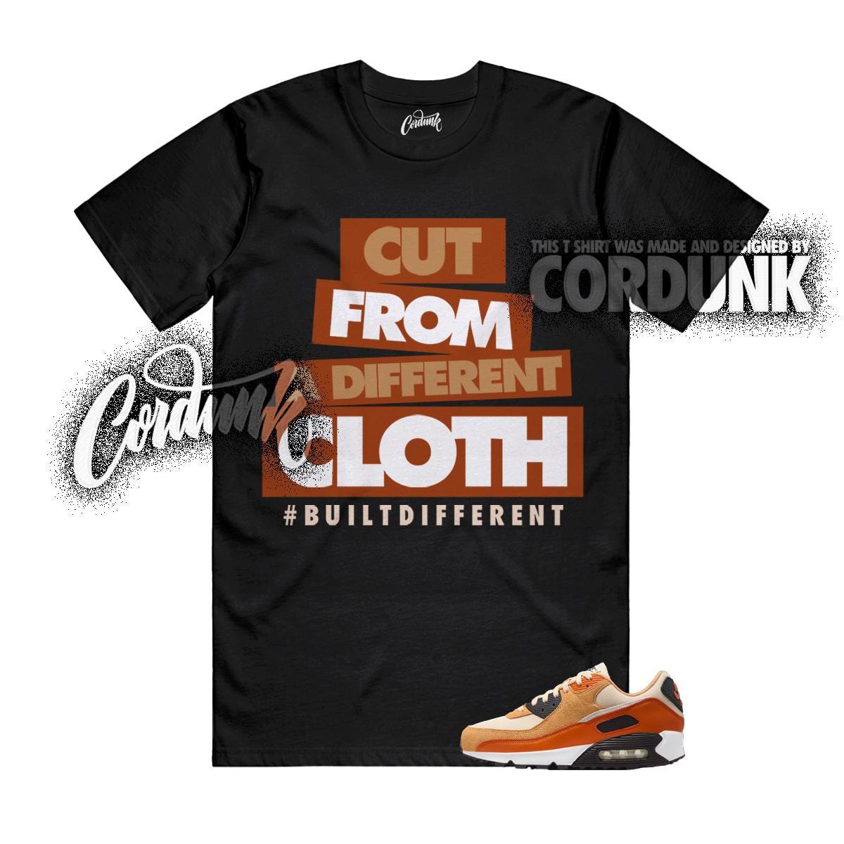 orange jordan 13 outfit