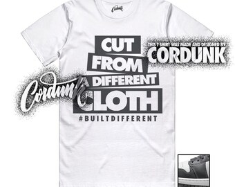 1 Iron Grey Summit White ALT Low T Shirt Match CLOTH