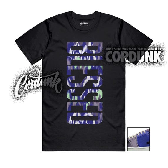 1 Low Zion Williamson Voodoo Regency Purple Alternate T Shirt