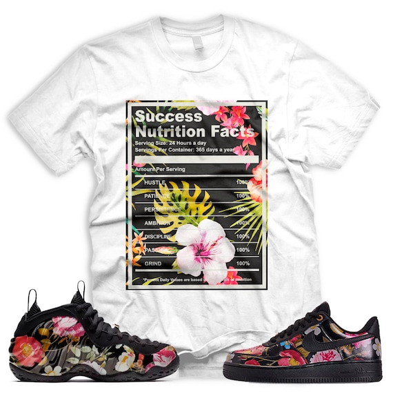 floral foamposite shirt