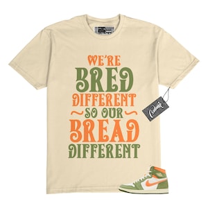 Craft Celadon 1 High OG Sky J Light Olive Bright Mandarin Orange Coconut Milk T Shirt to Match BREAD image 1