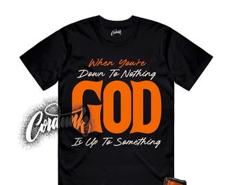 1 Shattered Backboard Starfish Orange Sail Black T Shirt Match UTS