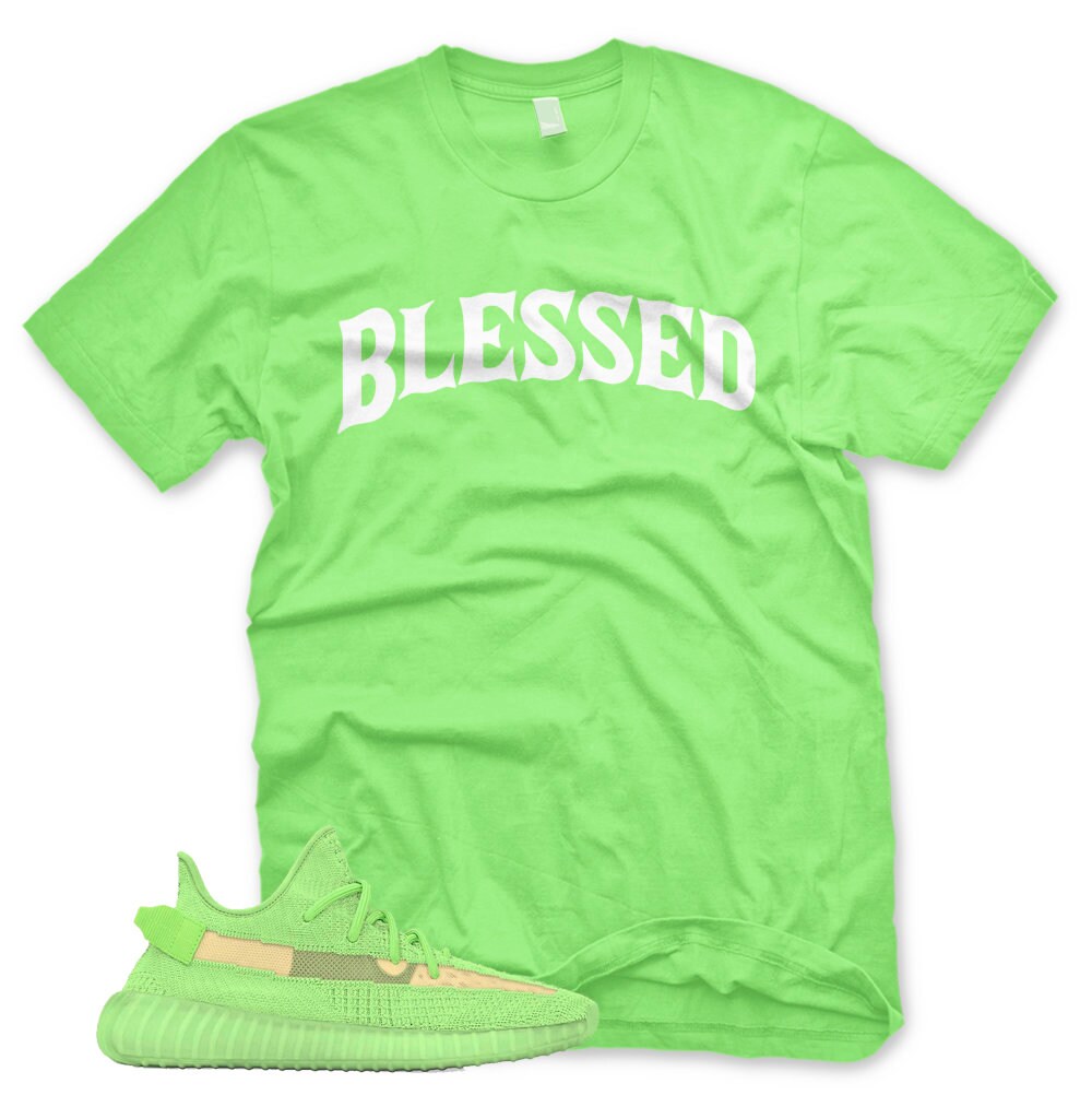 neon green yeezy shirt