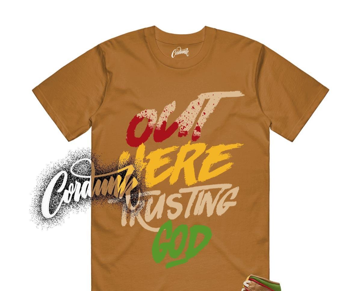 nike archaeo dusty brown t shirt