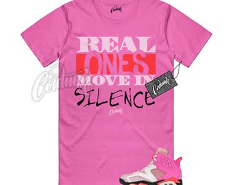 6 Awake NY Playful Pink Infrared 23 T Shirt REAL
