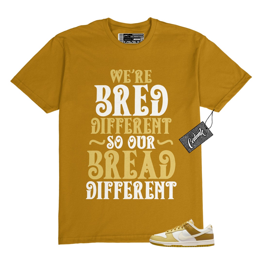 Dunk Bronzine Coconut Milk Saturn Gold Sail T Shirt to Match BREAD Etsy