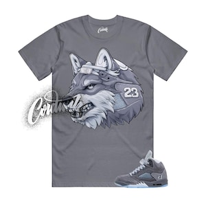 shirts to go with cool grey 3s