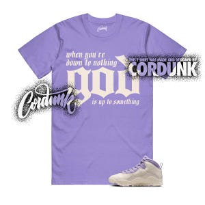 shirts to match purple 1s