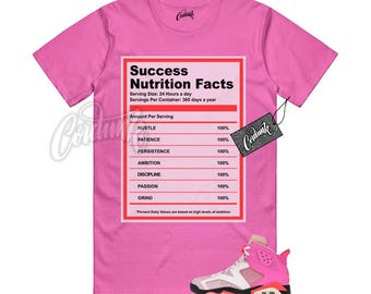 6 Awake NY Playful Pink Infrared 23 T Shirt SUCC