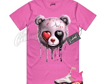 6 Awake NY Playful Pink Infrared 23 T Shirt SLB