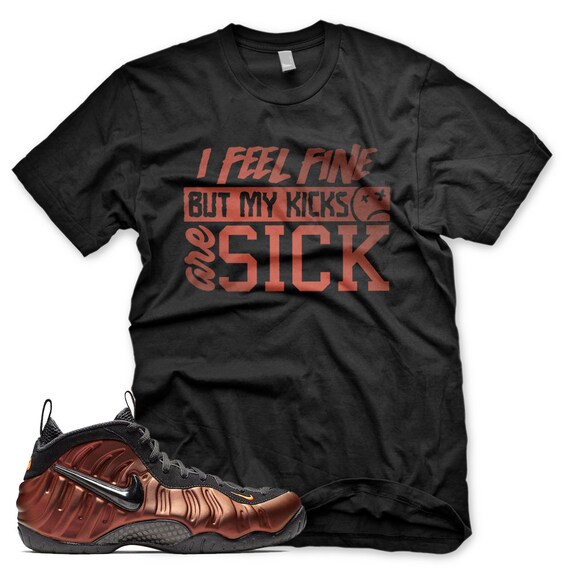 foamposite hyper crimson shirt
