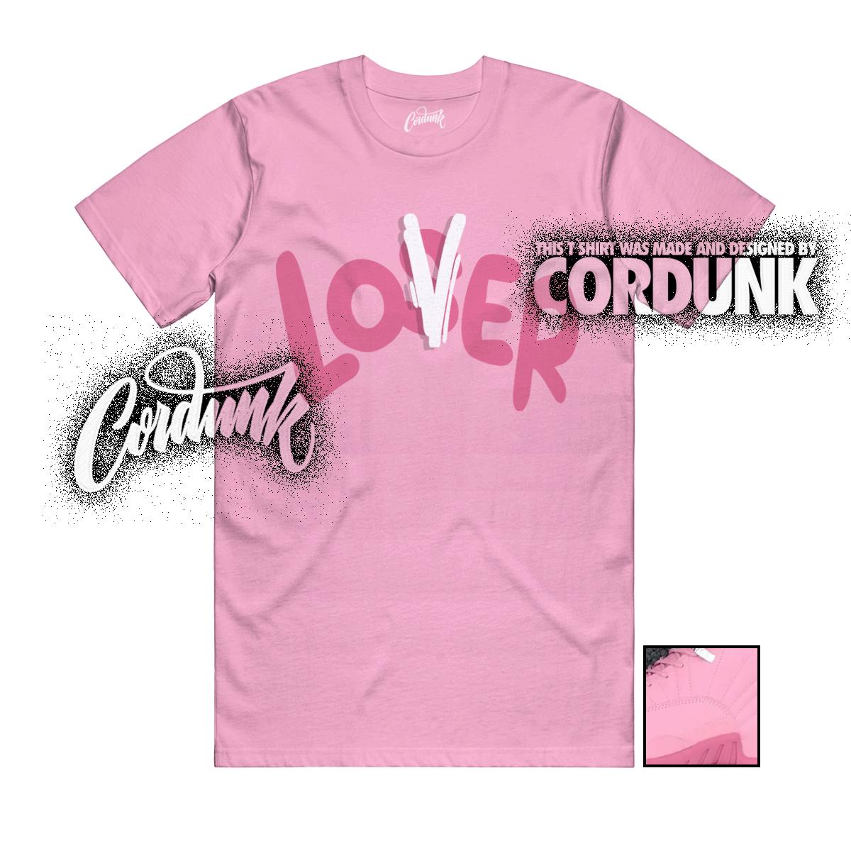 12 Pearl Pink GS Medium Soft Triple Foam Aunt Pearl Dunk T Shirt 