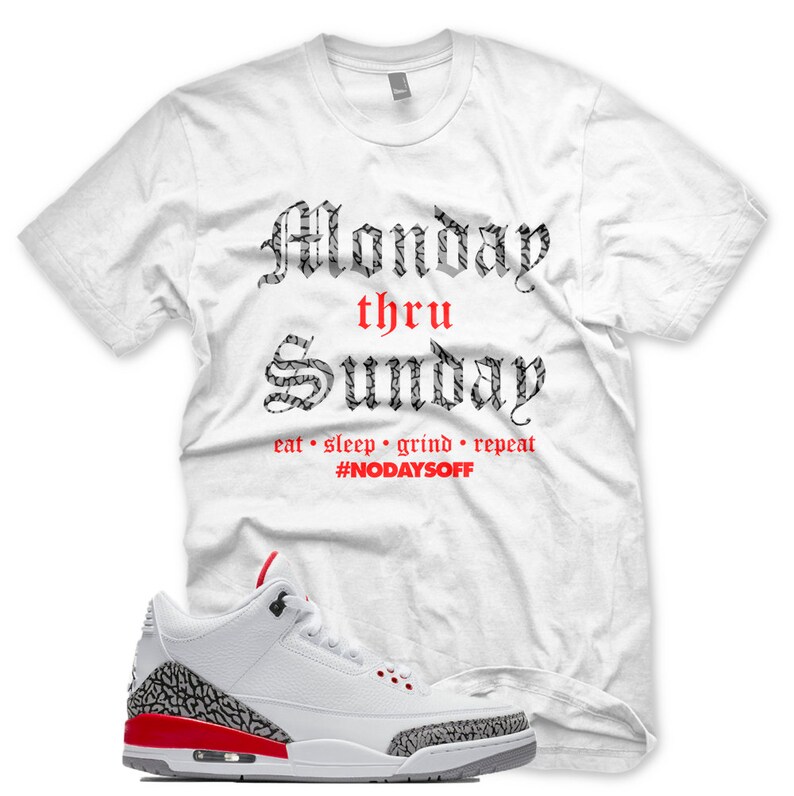 jordan 3 katrina t shirt