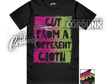 Air Max Plus Black Hyper Pink Volt Rush T Shirt Match CUT