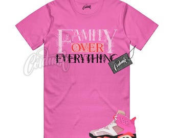 6 Awake NY Playful Pink Infrared 23 T Shirt FAM