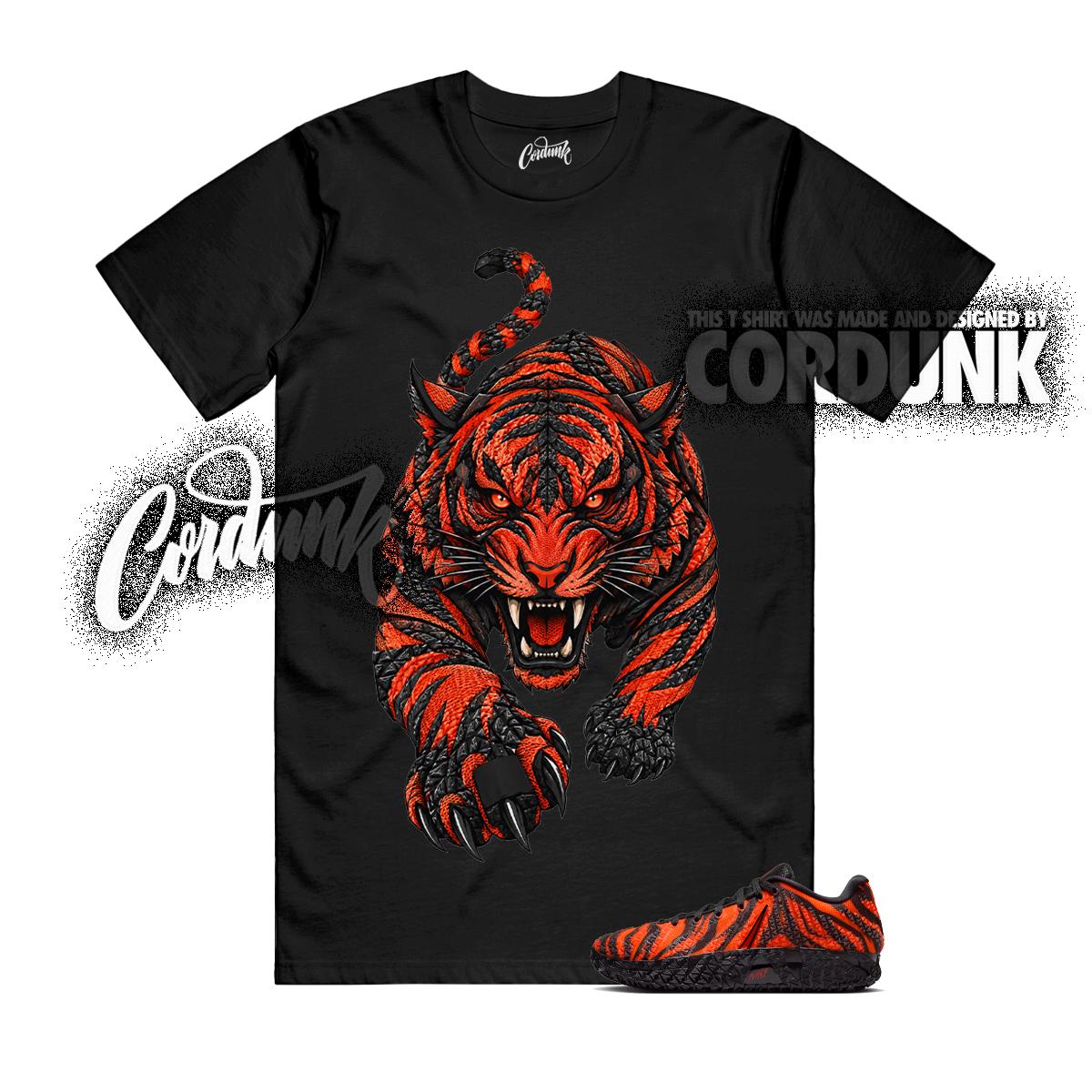 Red Tiger Shirt - Etsy