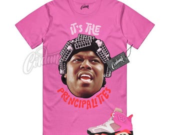 6 Awake NY Playful Pink Infrared 23 T Shirt ITP