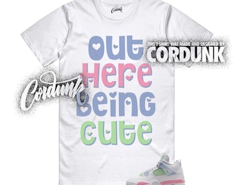 4 Retro Valentines Day 2026 GS Medium Soft Pink Blue Green T Shirt Match OHBC