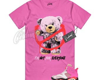 6 Awake NY Playful Pink Infrared 23 T Shirt NOT