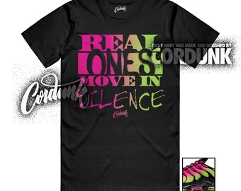 Air Max Plus Black Hyper Pink Volt Rush T Shirt Match REAL