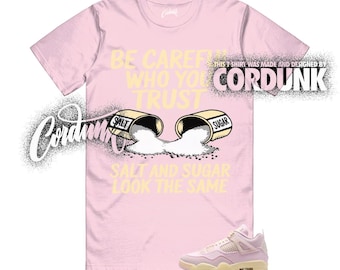 4 Iced Carmine Coconut Milk Muslin Pinksicle T Shirt Match SUGAR