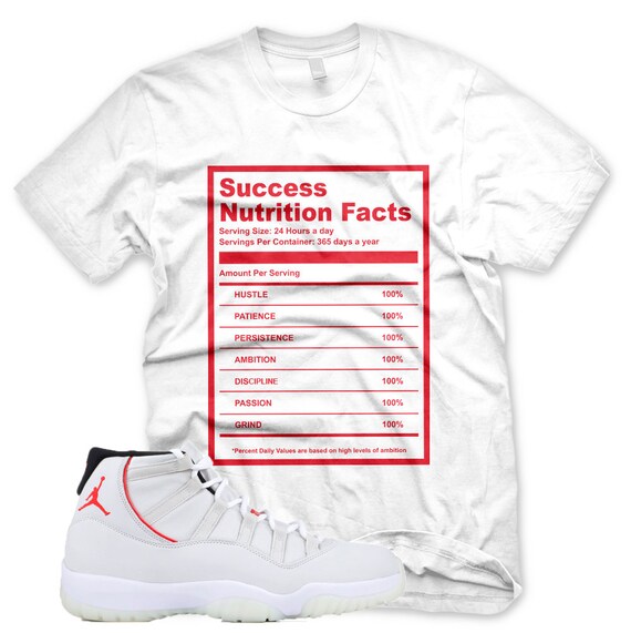 retro 11 platinum shirt
