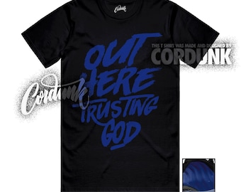 Camiseta de juego Foamposite One Deep Royal Black Ice Match TG
