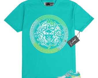 Cyan Burst 9060 Virtual Blue White Reflection Grey Guava Sunflower Yellow GS T Shirt to Match CLP