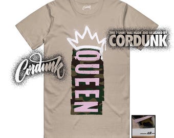 Air Force 1 Low 07 LV8 Patent Camo Pink Multi Color Khaki T Shirt Match Q1