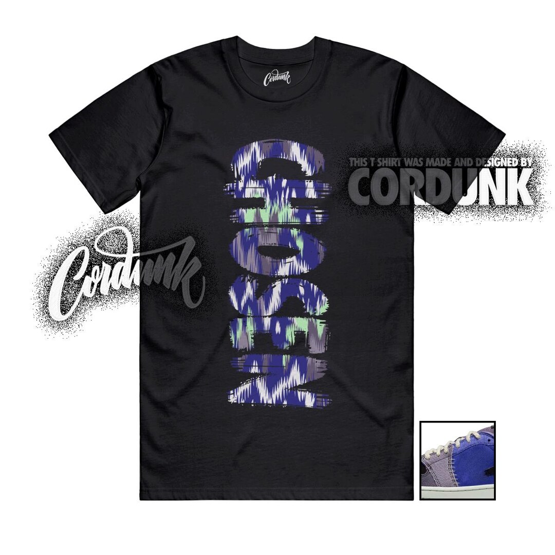 1 Low Zion Williamson Voodoo Regency Purple Alternate T Shirt