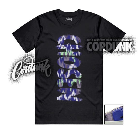 1 Low Zion Williamson Voodoo Regency Purple Alternate T Shirt