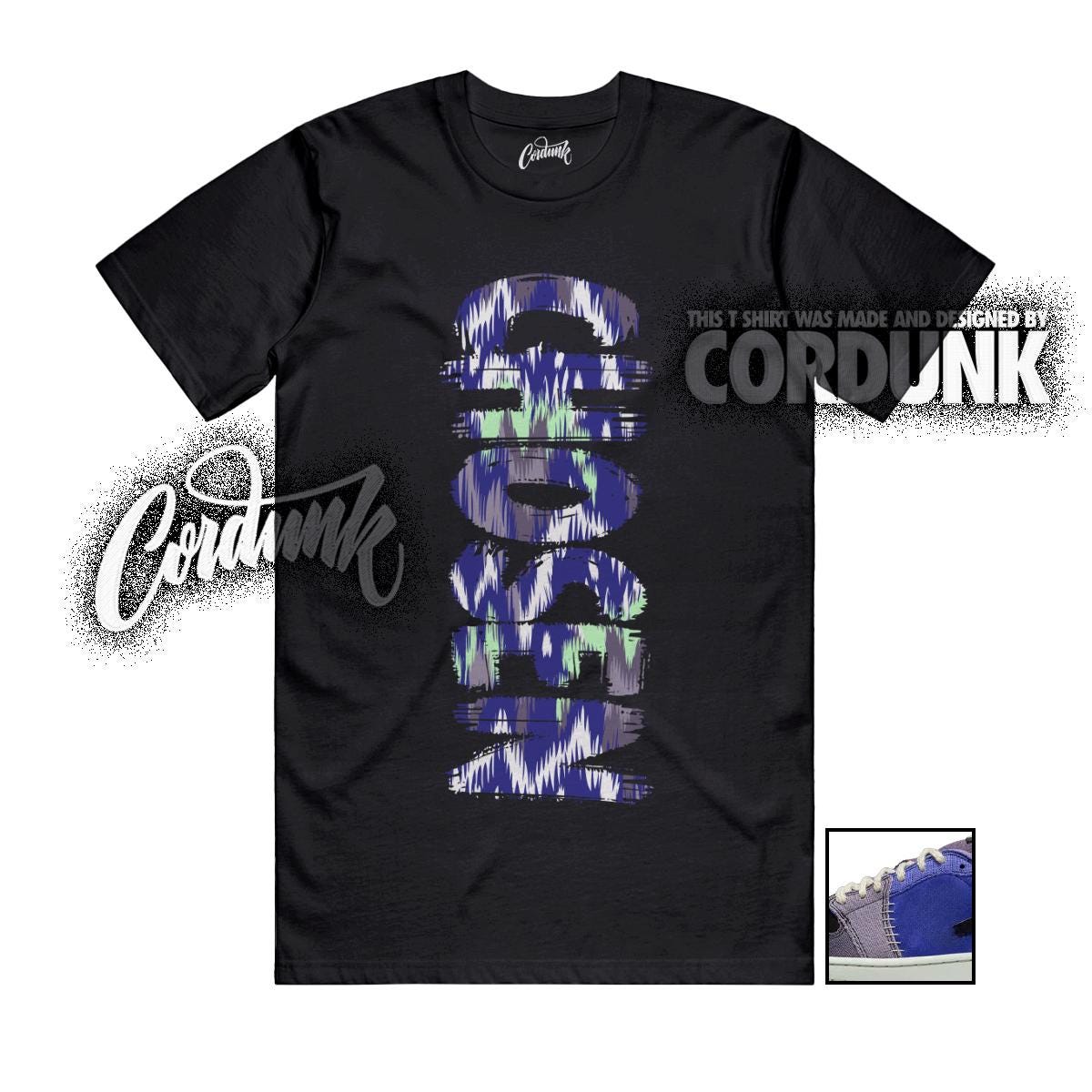 1 Low Zion Williamson Voodoo Regency Purple Alternate T Shirt