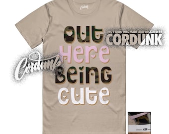 Air Force 1 Low 07 LV8 Patent Camo Pink Multi Color Khaki T Shirt Match OHBC