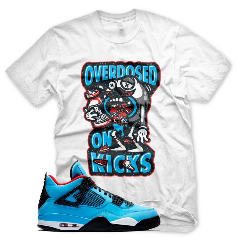 jordan 4 cactus jack t shirt