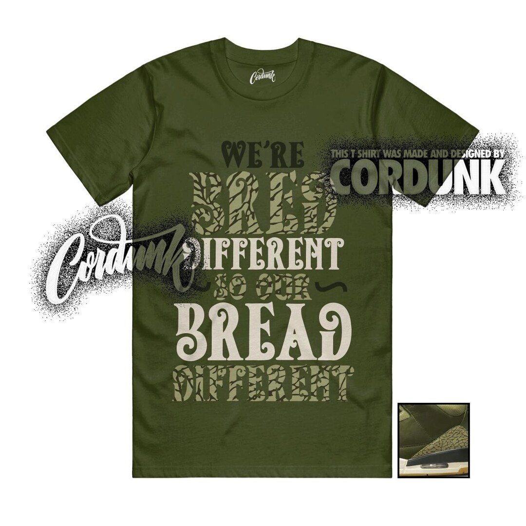 3 Family Affair Medium Olive Sequoia Neutral Olive Sail T Shirt